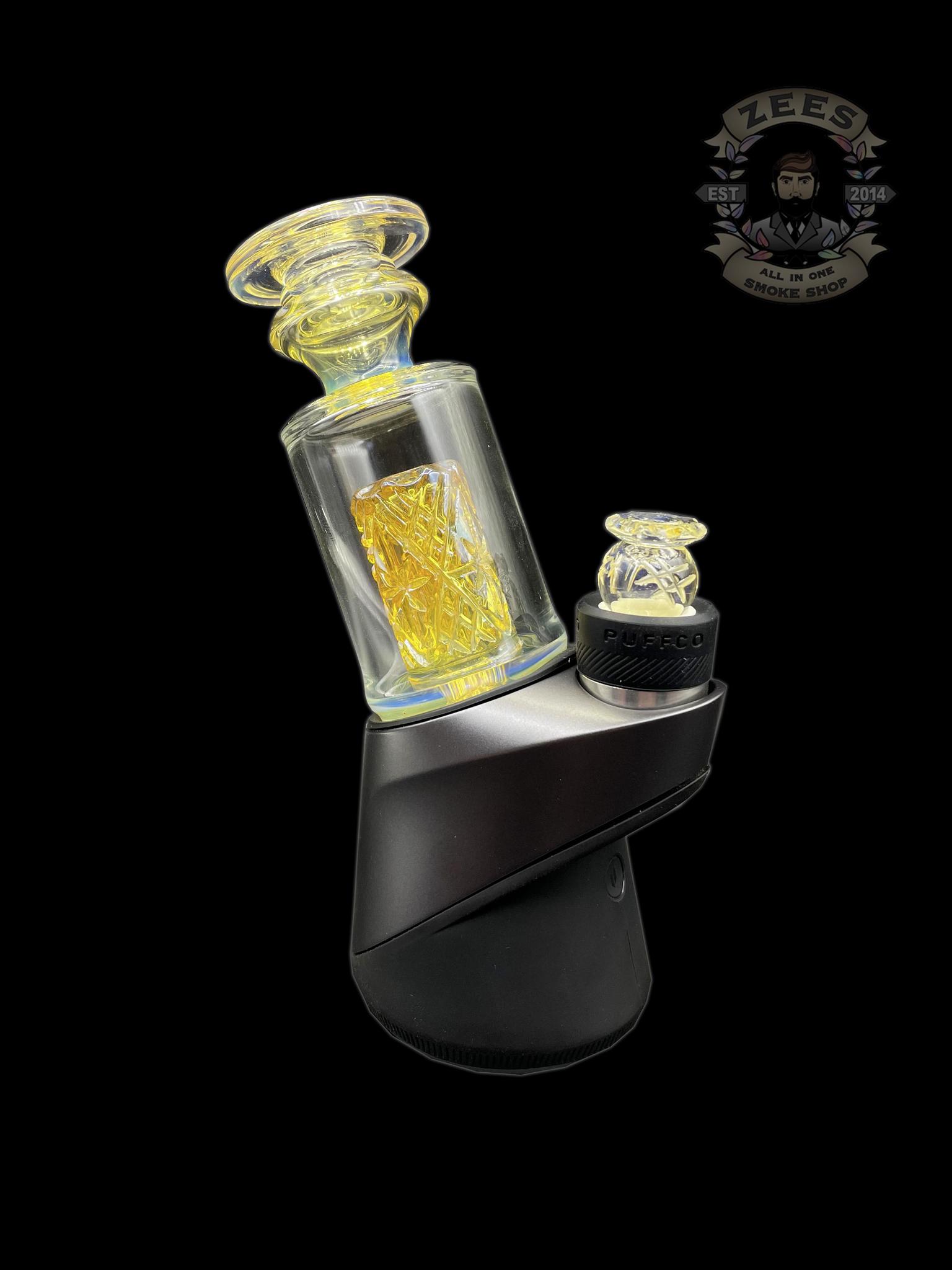 ENJOY AND PROSPER GLASS: ARES PUFFCO PEAK ATTACHMENT