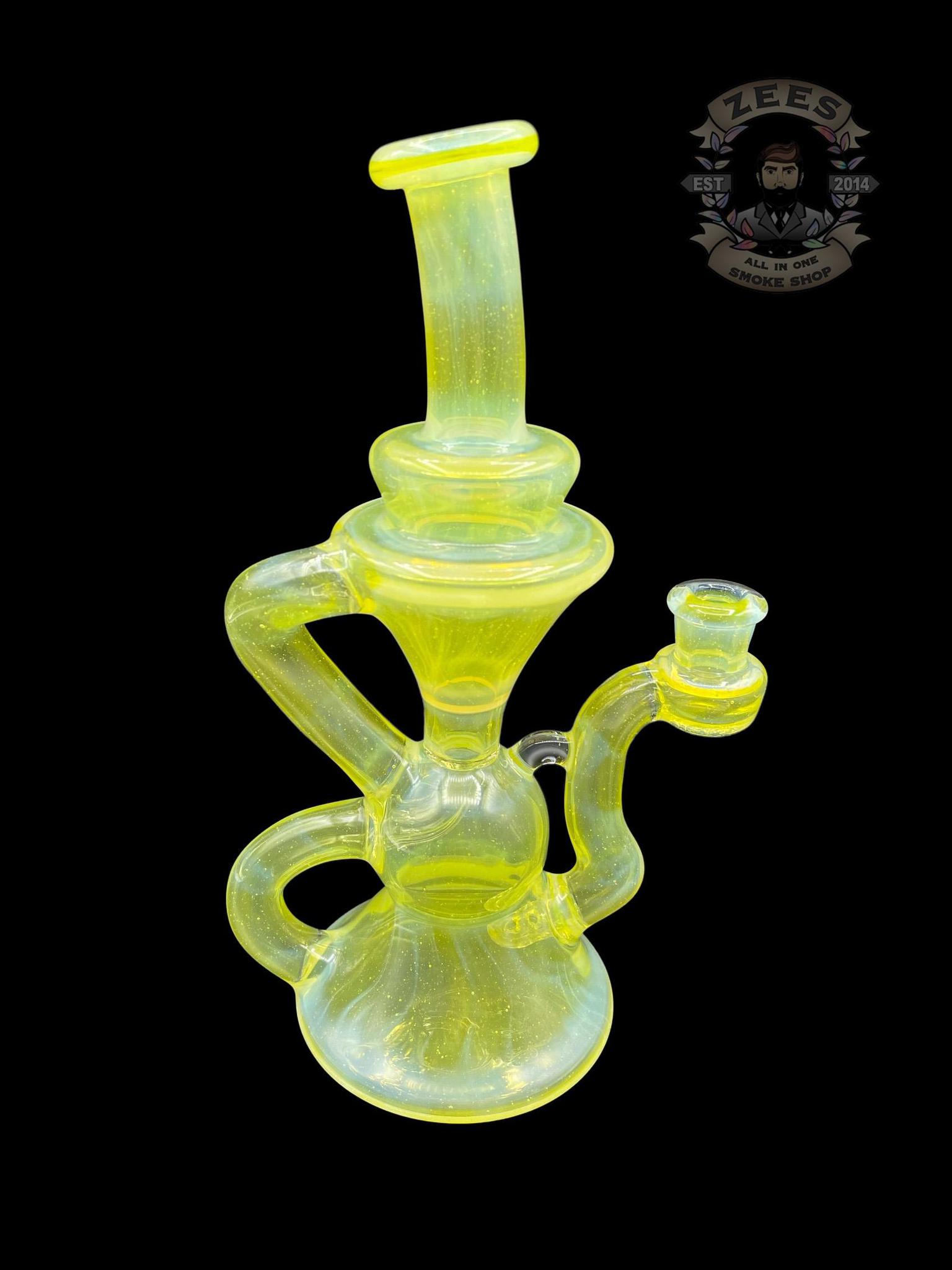 BLOB GLASS: HAUNTED LEMONADE KLEIN RECYCLER - Image 3