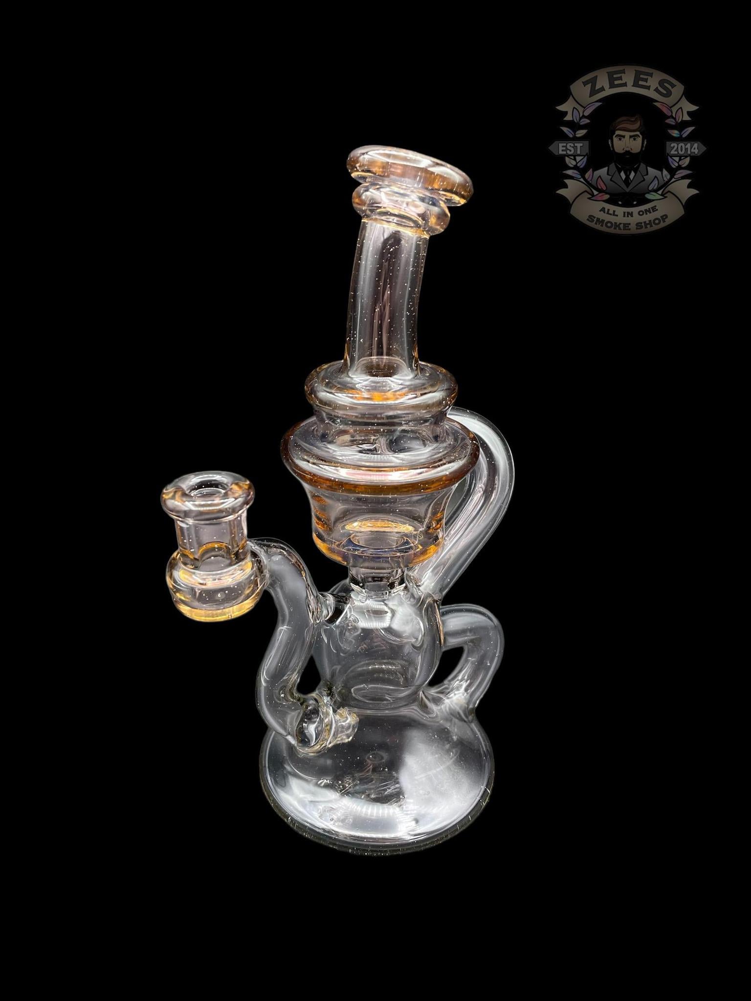 BLOB GLASS: BLUE MAGNOLIA x DUSK KLEIN RECYCLER - Image 2