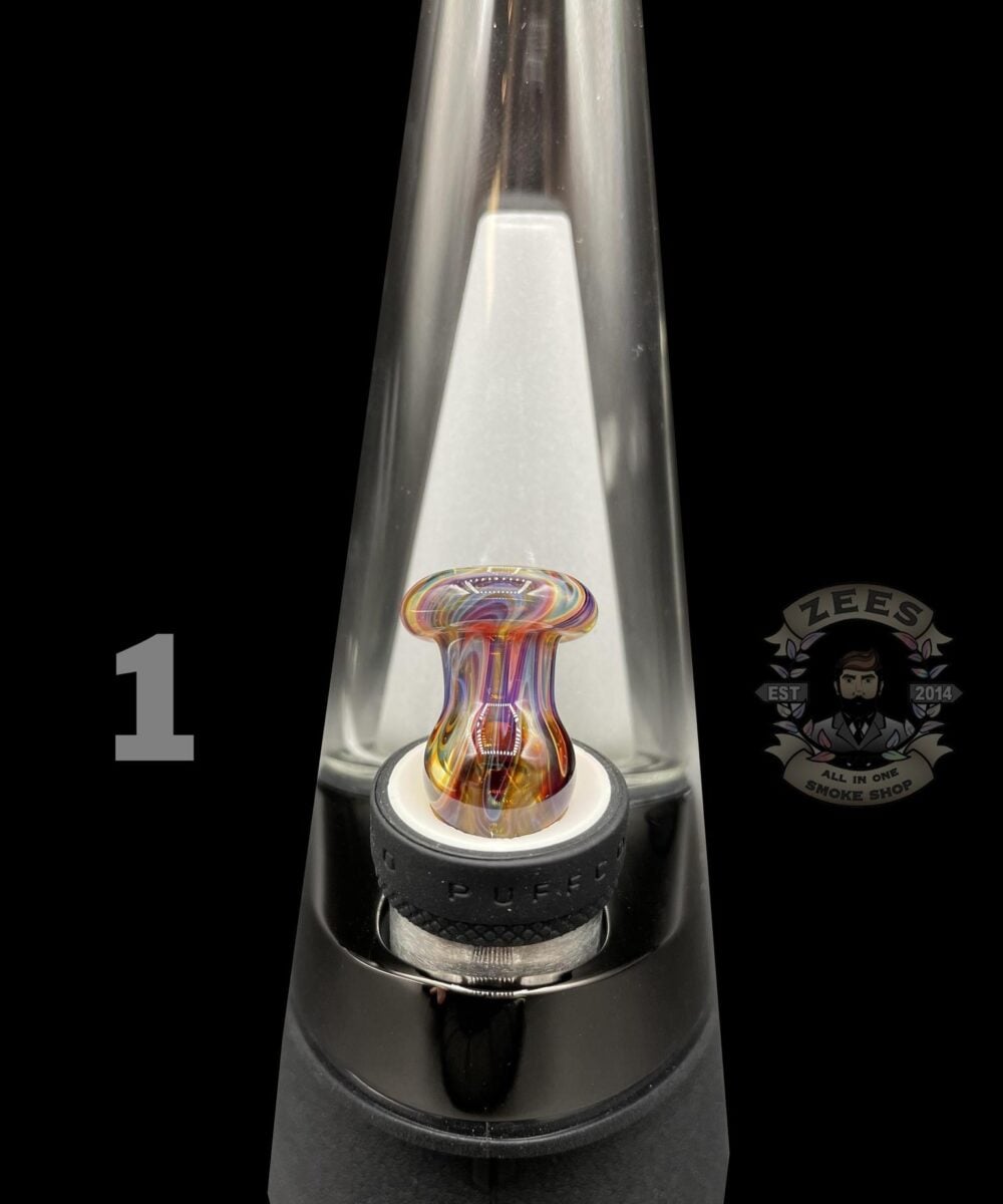 Alternative view of PADD GLASS: WIG WAG PUFFCO PEAK OG CARB CAP