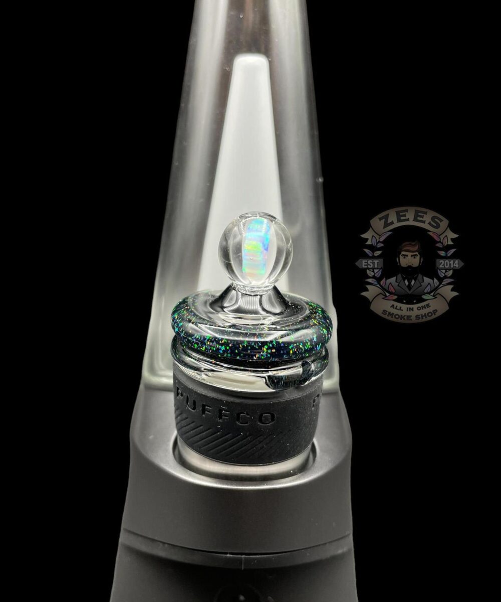 ONE TRICK PONY: ENCASED OPAL CROPAL ROCKULUS PUFFCO PEAK SPINNER CARB CAP