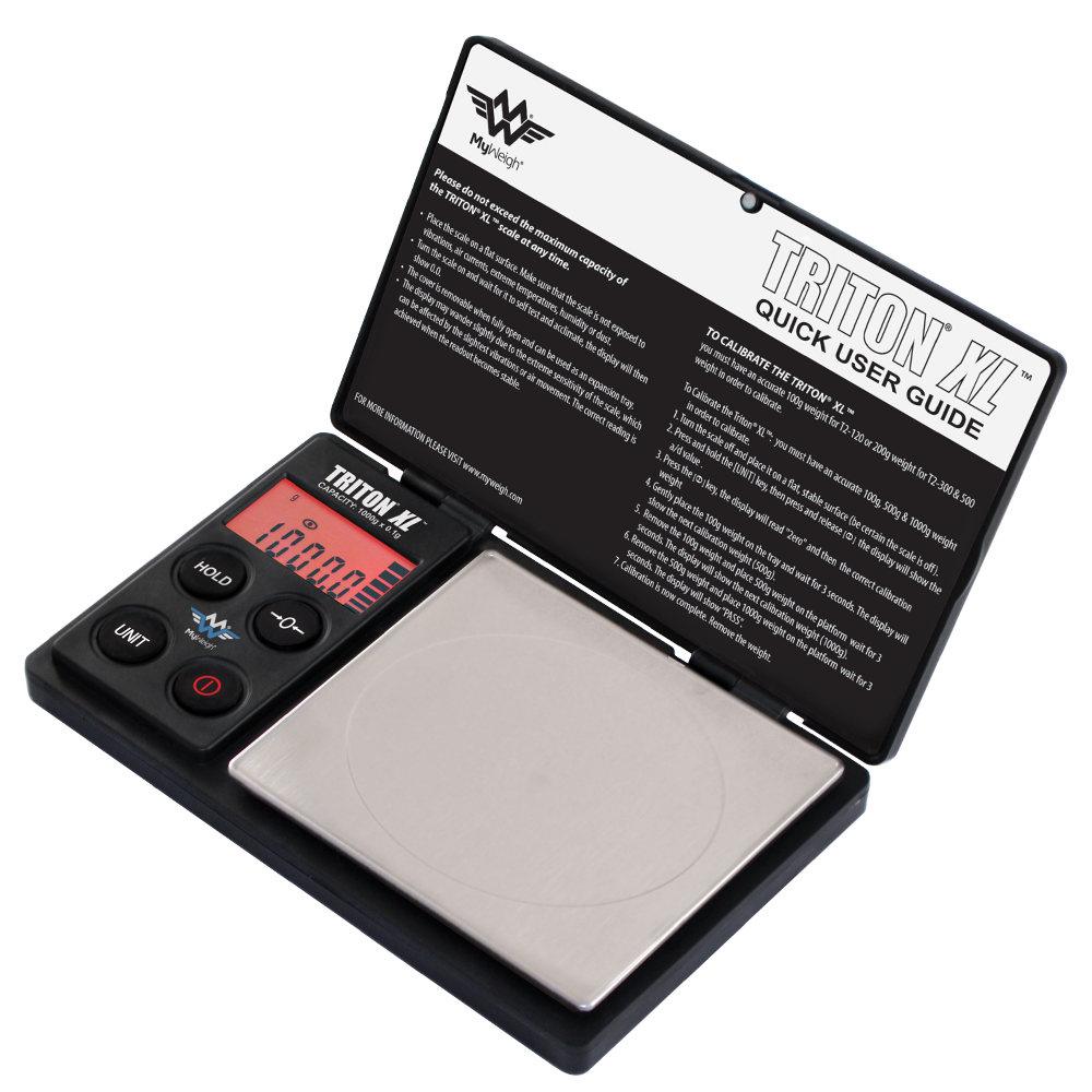 MY WEIGH: TRITON XL 1000 X 0.1GM