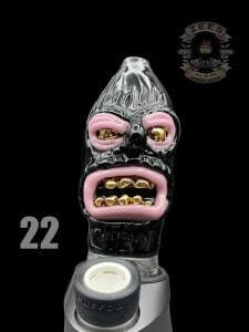 BLACK SKI MASK #22