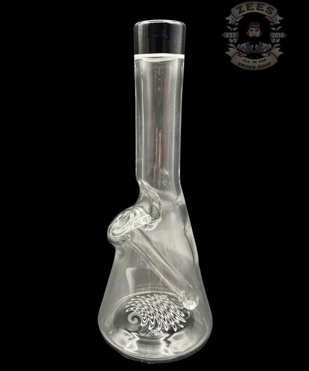 Alternative view of NES GLASS: 7" JET BLACK JAILHOUSE WIG WAG PULL TUBE #10