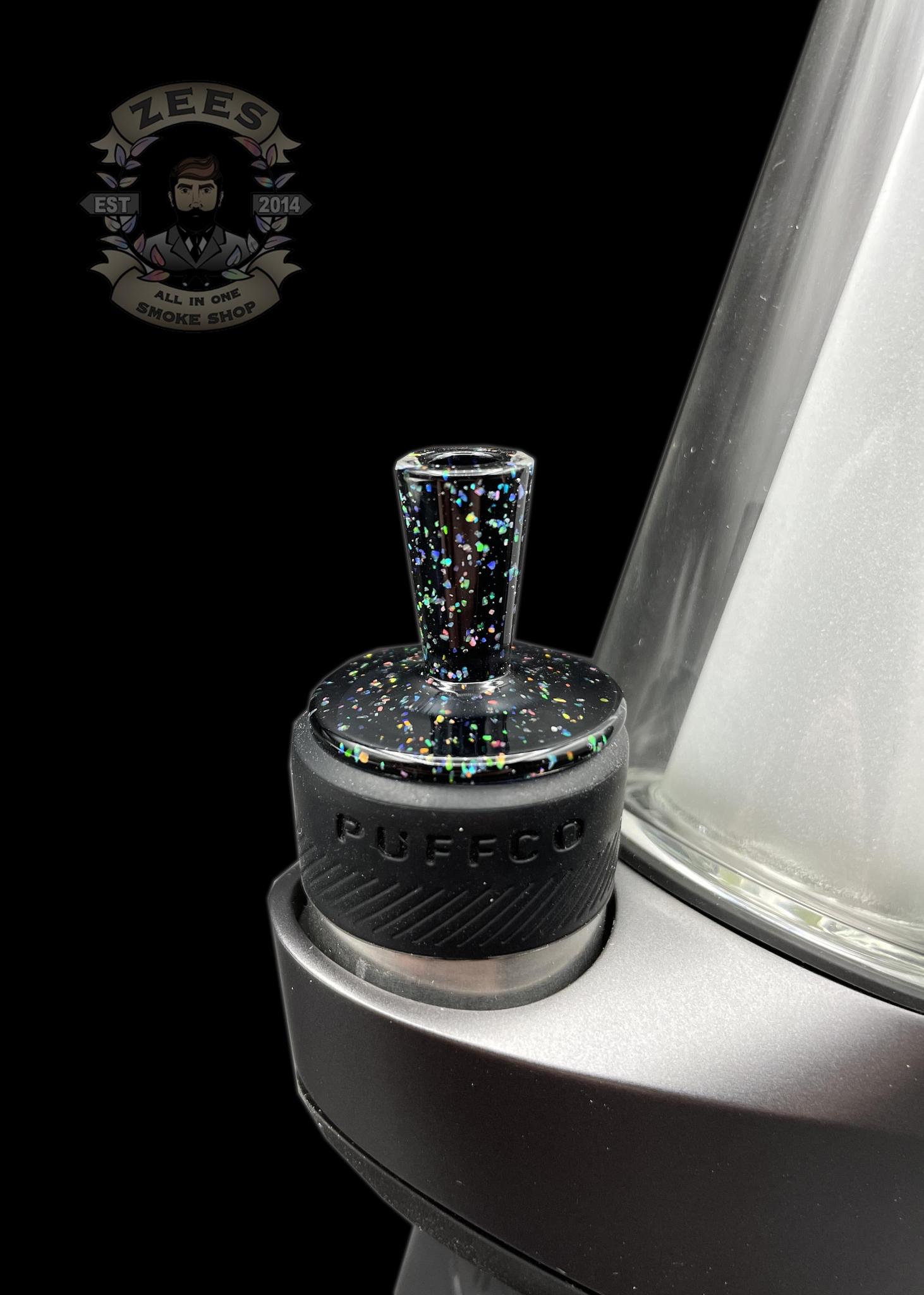 BRADLEY MILLER: BLACK CRUSHED OPAL PUFFCO PEAK AND PEAK PRO HYBRID