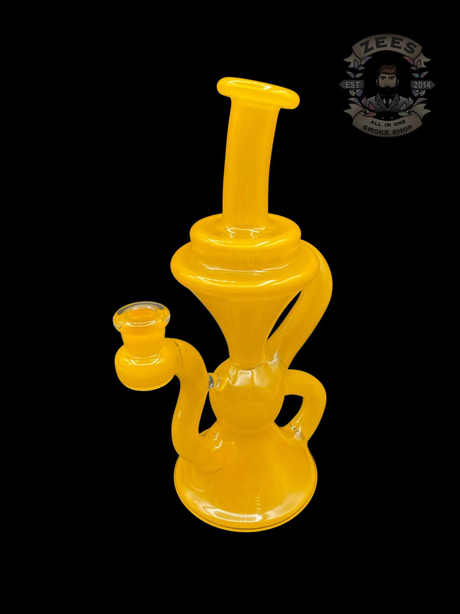 BLOB GLASS: YELLOWJACKET V5 KLEIN RECYCLER - Image 2