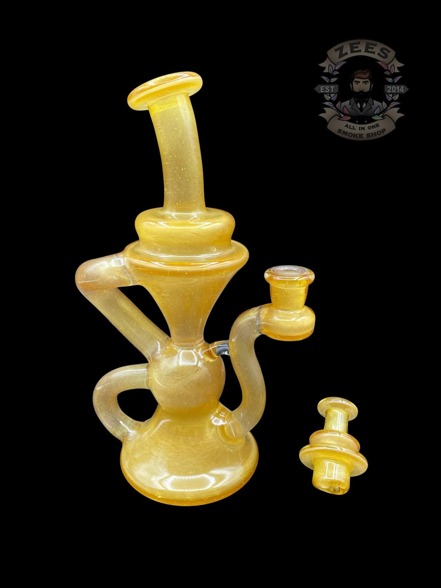 BLOB GLASS: GREASE STAIN KLEIN RECYCLER