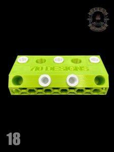 #18 LIME & WHITE