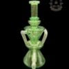 CAPTNCRONIC GLASS: EMERALD GREEN DUAL UPTAKE RECYCLER - Image 3