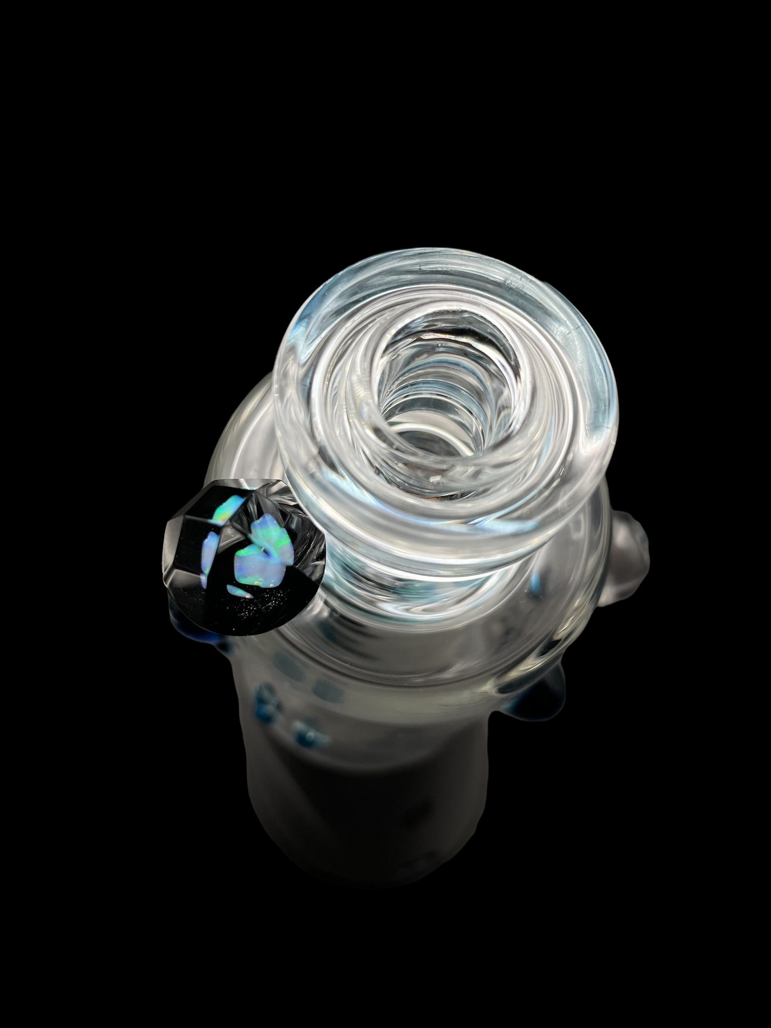 HUBBARD GLASS: FULLY WORKED PUFFCO PEAK ATTACHMENT - Image 9