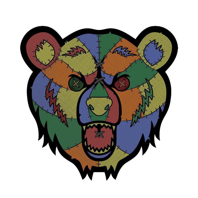 BEAR QUARTZ X MOOD MATS: VOODOO BEAR MOOD MAT