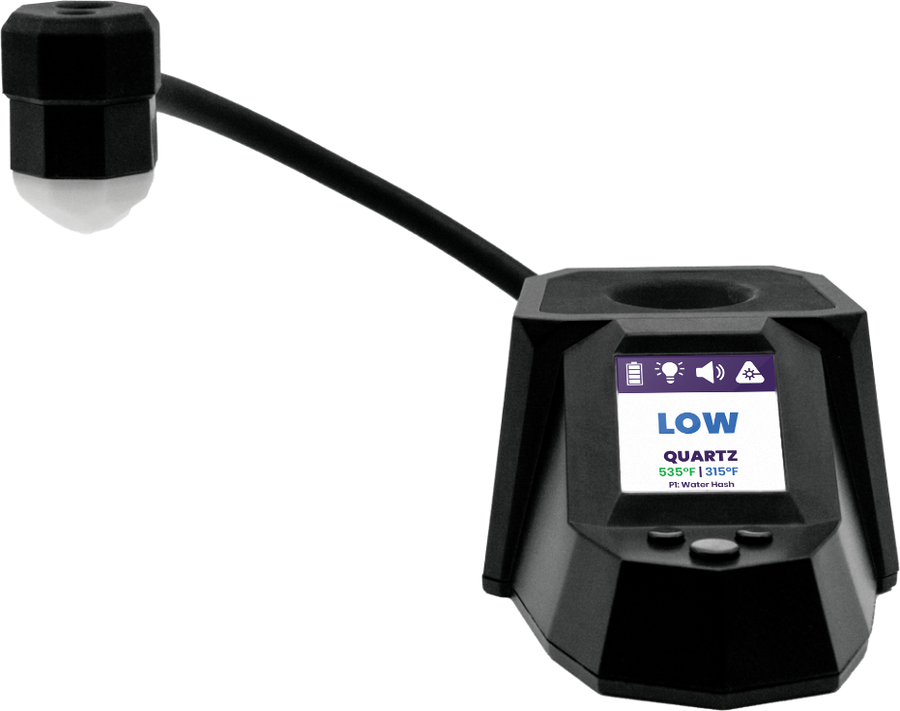 DAB RITE™: PRO DIGITAL IR THERMOMETER - BLACK