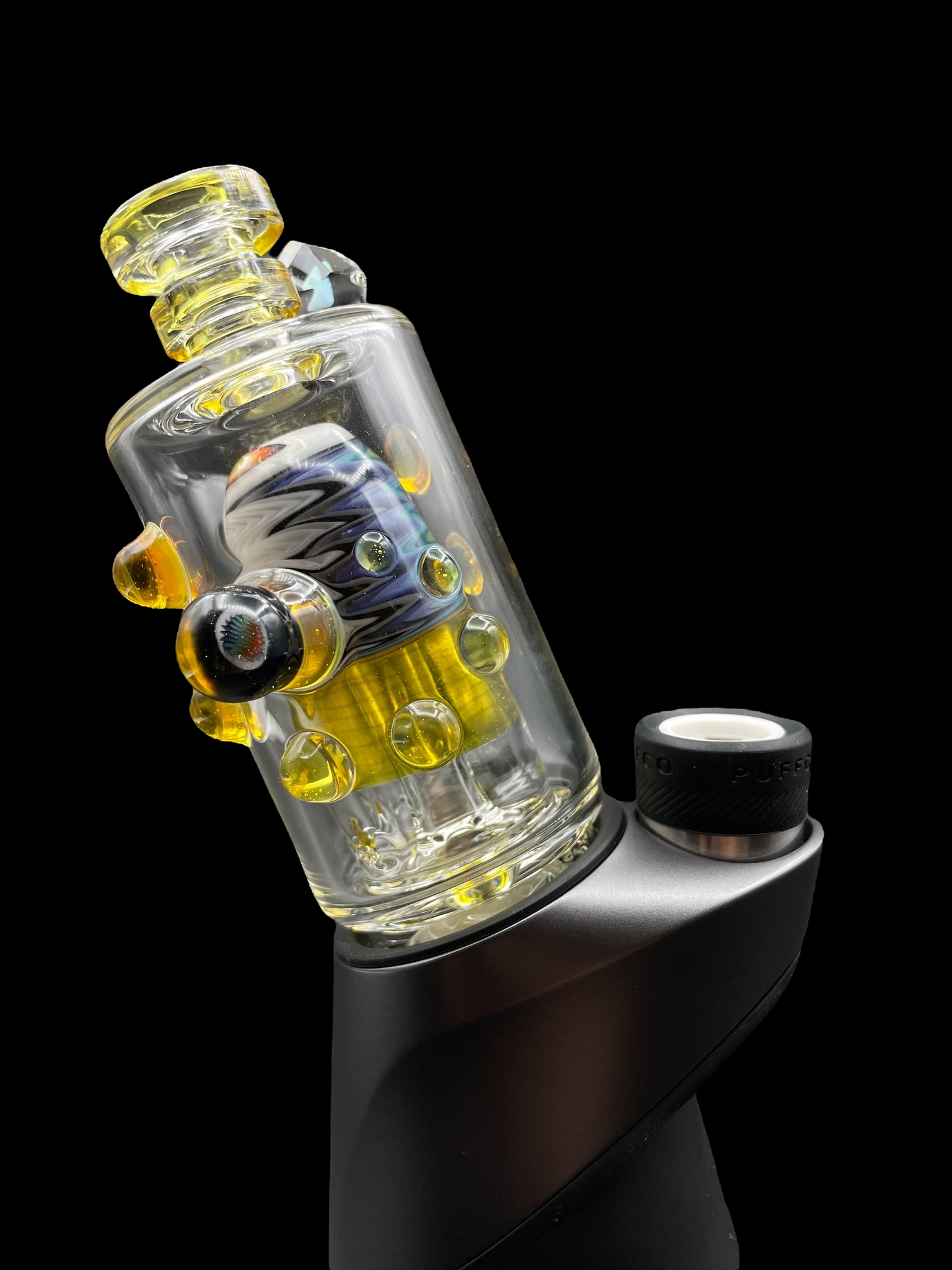 HUBBARD GLASS: FULLY WORKED PUFFCO PEAK ATTACHMENT - Image 4