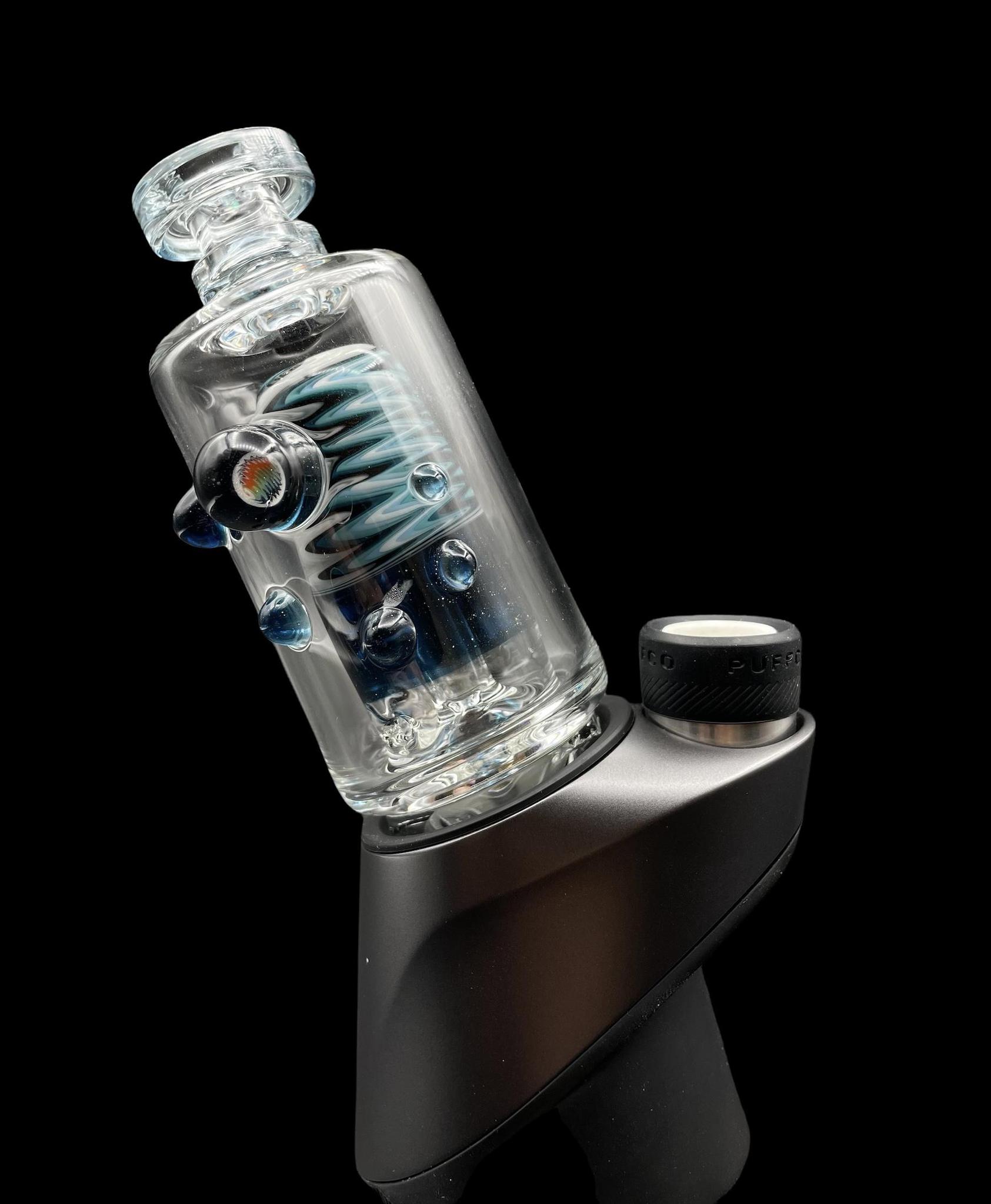 HUBBARD GLASS: FULLY WORKED PUFFCO PEAK ATTACHMENT - Image 11