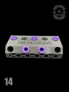 #14 BLACK & PURPLE