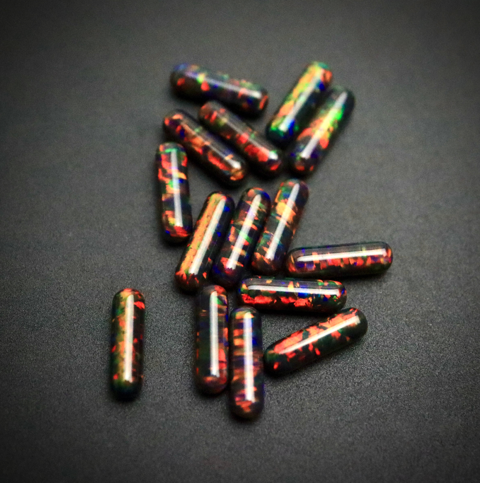 RUBY PEARL CO: MINI OPAL PILLARS (3X10MM) 1PC - Image 3