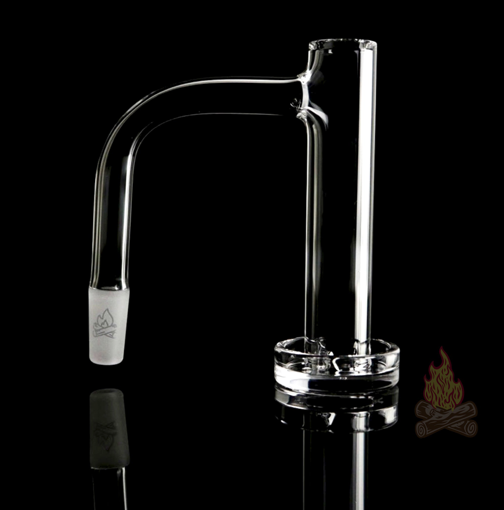 CAMPFIRE QUARTZ: XXL STRAIGHT BANGER TOWER