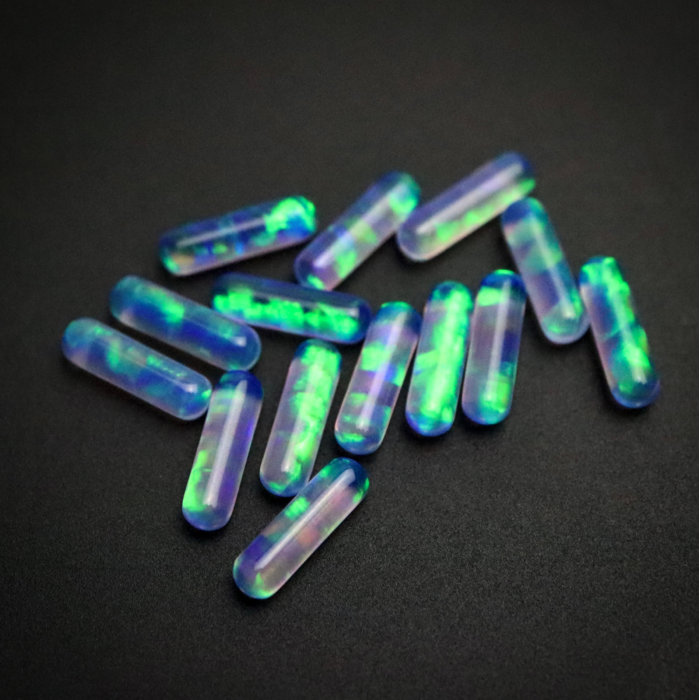 RUBY PEARL CO: MINI OPAL PILLARS (3X10MM) 1PC - Image 5