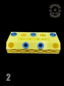 #2 YELLOW & BLUE