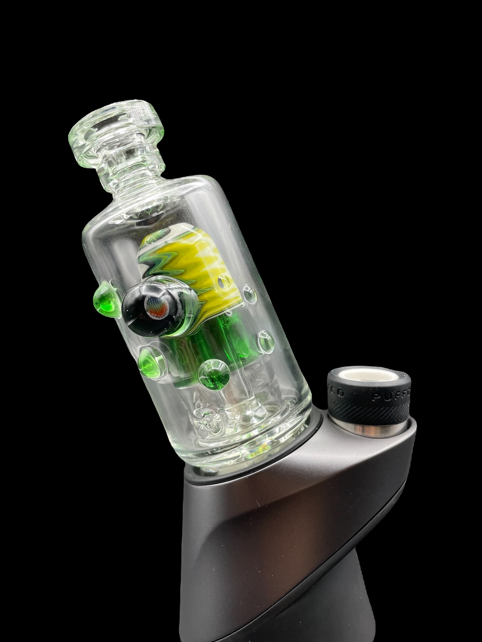 HUBBARD GLASS: FULLY WORKED PUFFCO PEAK ATTACHMENT - Image 3