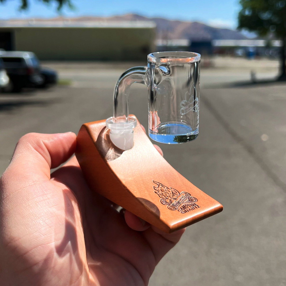 CAMPFIRE QUARTZ: WOODEN DISPLAY STAND - Image 3