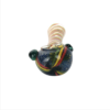 SSP-25 5" THICK RASTA SPIRAL HAND PIPE - Image 2