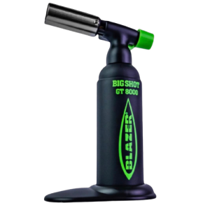 BLACK WITH GREEN LOGO
