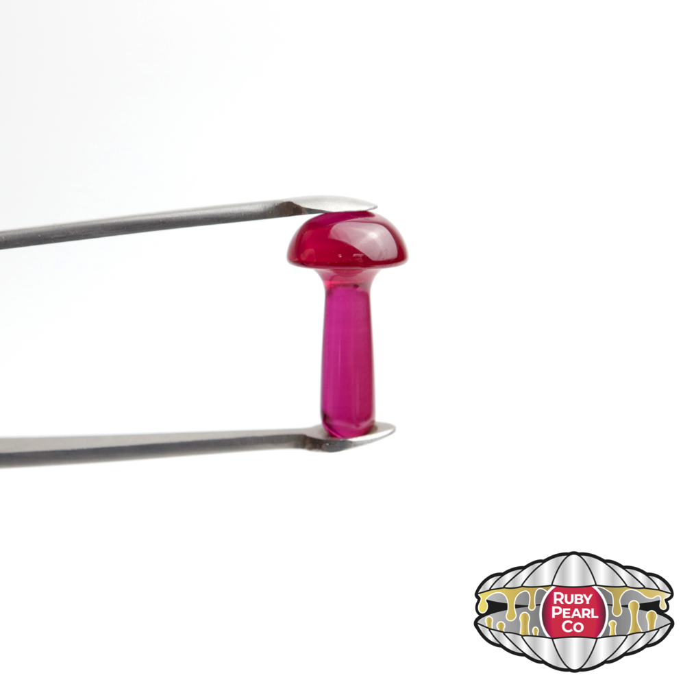 RUBY PEARL CO: RUBY MUSHROOM PILLAR