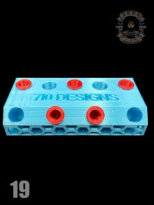 #19 BLUE & RED