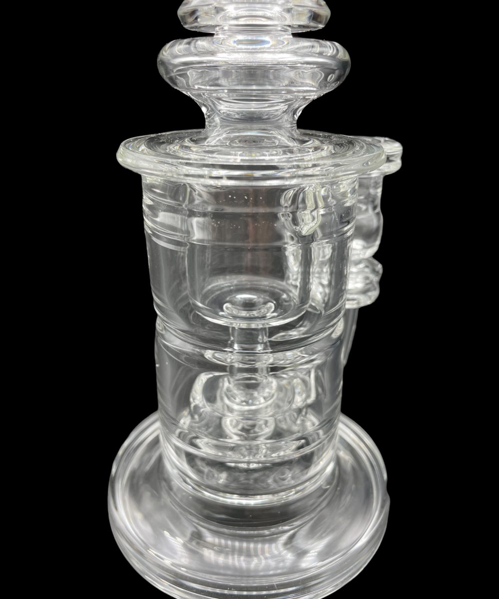 Alternative view of SLATE GLASS: CLEAR TORUS INCYCLER
