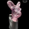 SWANNY GLASS: FRENCHIE DOG PUFFCO PEAK ATTACHMENT