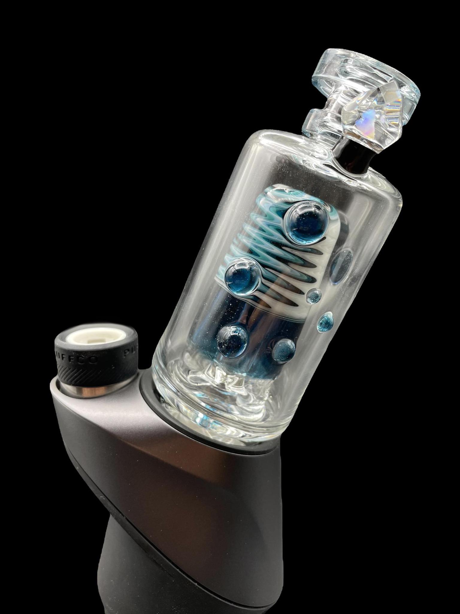 HUBBARD GLASS: FULLY WORKED PUFFCO PEAK ATTACHMENT - Image 8
