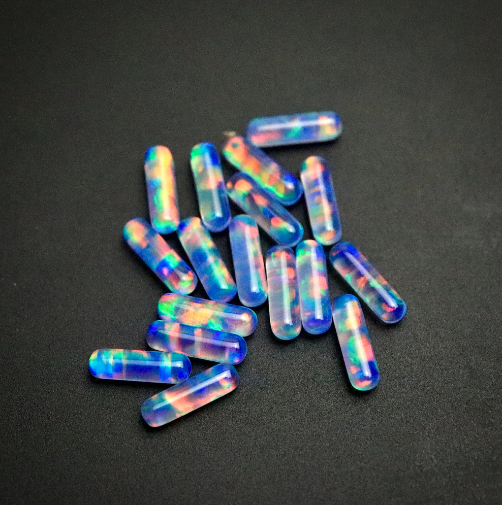 RUBY PEARL CO: MINI OPAL PILLARS (3X10MM) 1PC - Image 4