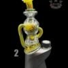 SLATE GLASS: WIGWAG BALL PUFFCO PEAK ATTACHMENT - Image 3