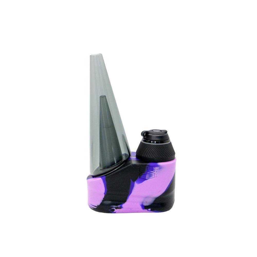PURPLE/BLACK SWIRL