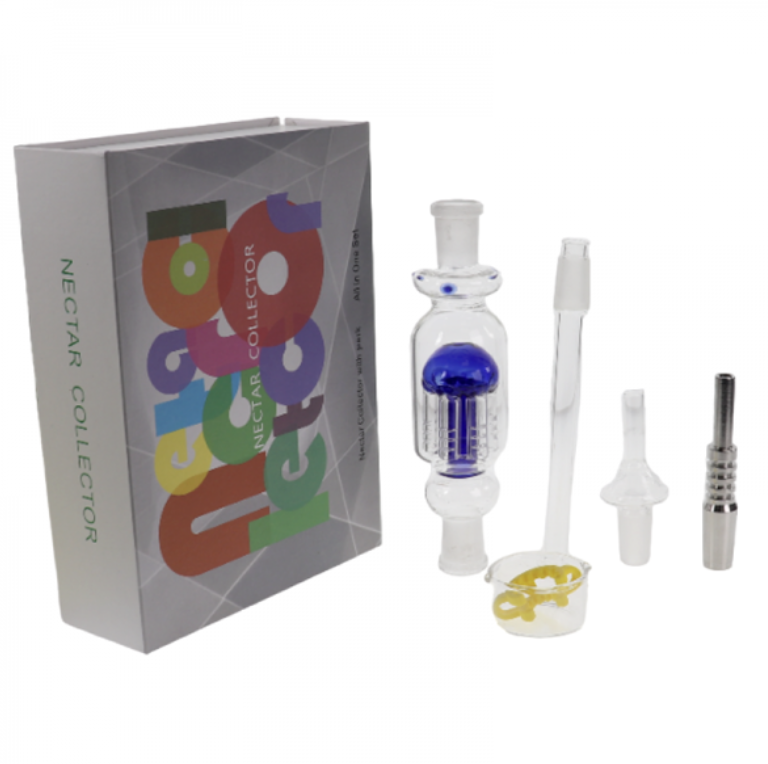 NECTAR COLLECTOR 14MM W/ 6 ARM TREE PERC
