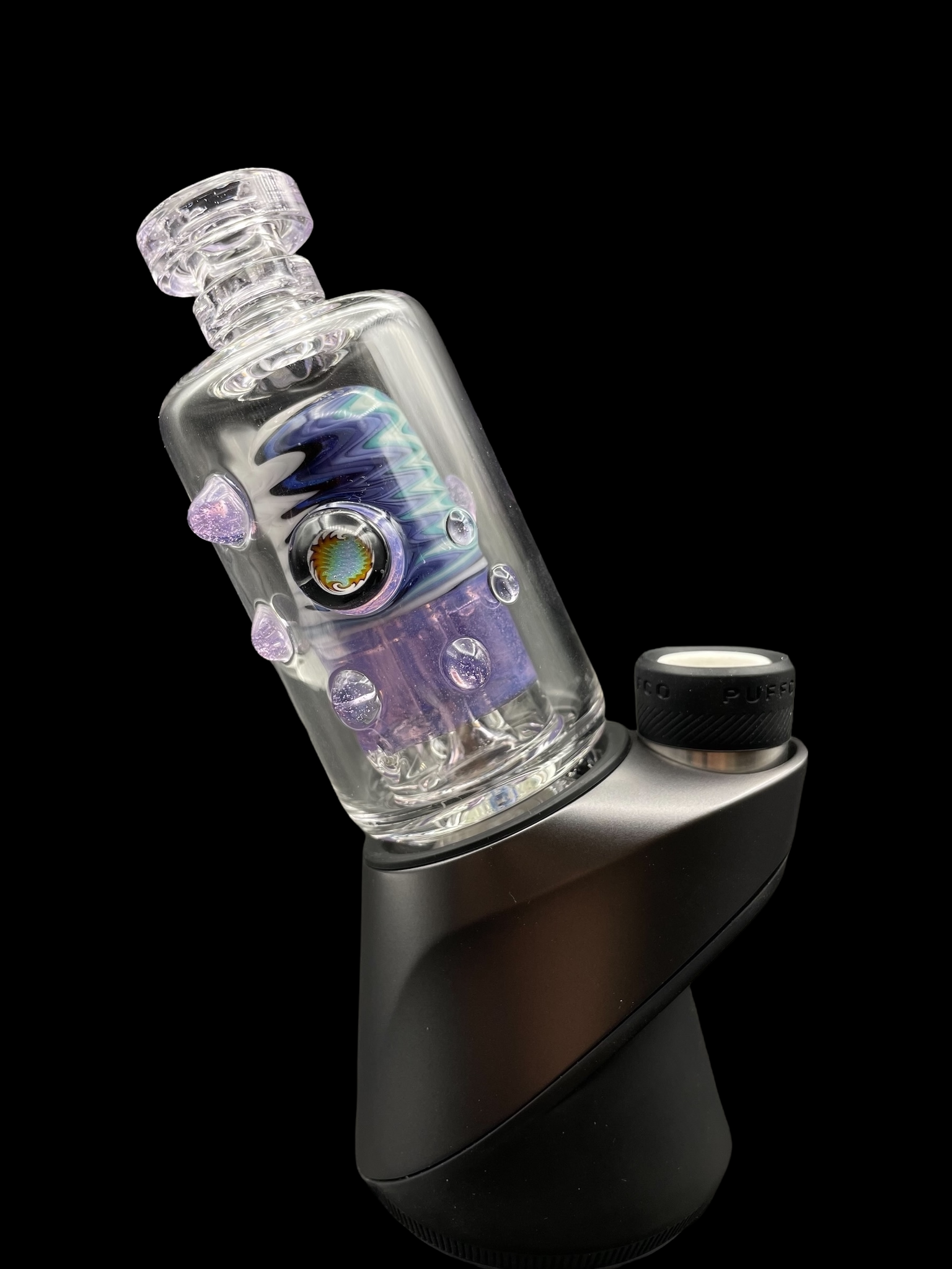 HUBBARD GLASS: FULLY WORKED PUFFCO PEAK ATTACHMENT - Image 2