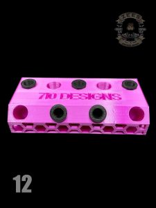 #12 PINK & BLACK