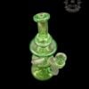 CAPTNCRONIC GLASS: EMERALD GREEN DUAL UPTAKE RECYCLER - Image 4