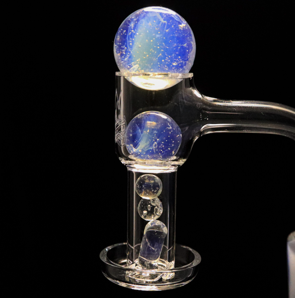 RUBY PEARL CO: 5PC TERP SLURPER SET - PURPLE LOLLIPOP