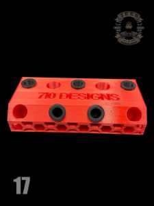 #17 RED & BLACK