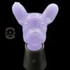 SWANNY GLASS: FRENCHIE DOG PUFFCO PEAK ATTACHMENT - Image 4