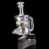 SMOQ GLASS: RAINBOW PLATED PUFFCO PEAK ATTACHMENT - Image 2