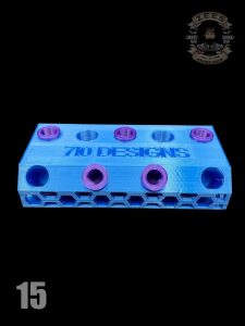 #15 BLUE & PURPLE