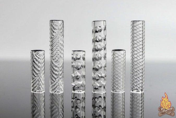 RUBY PEARL CO: QUARTZ HOLLOW PILLAR 1PC
