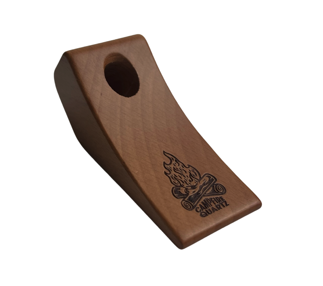 CAMPFIRE QUARTZ: WOODEN DISPLAY STAND - Image 2