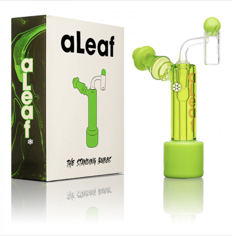 Alternative view of ALEAF GLASS: THE STANDING BUBBS