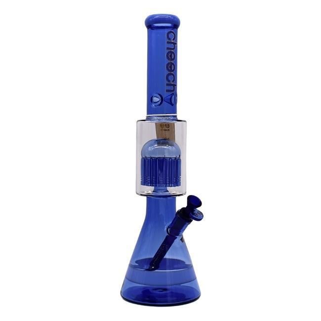 CHEECH GLASS: 16" SHOWER HEAD GLASS BEAKER