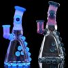 SALT GLASS: UV RIPFLASK #170 (ATOMIC STARDUST/ROYAL JELLY/MAGENTA UV) - Image 2
