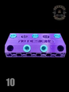 #10 PURPLE & BLUE